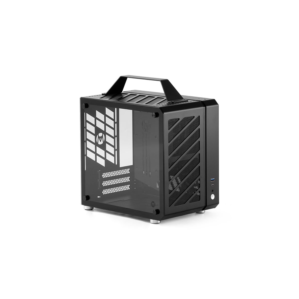 Amazon.com: Mechanic Master Cool Cube Series C25Plus Mini-ITX Case